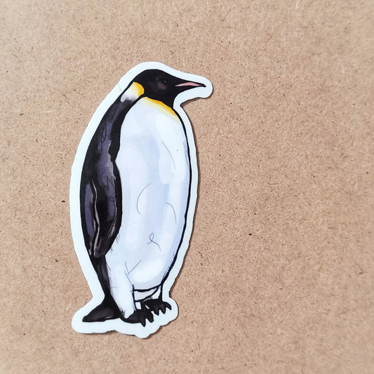 Emperor Penguin 3 inch sticker